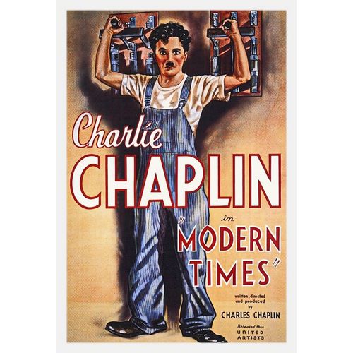 Charlie Chaplin - Modern Times, 1936