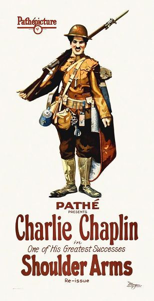 Charlie Chaplin - Shoulder Arms, 1918