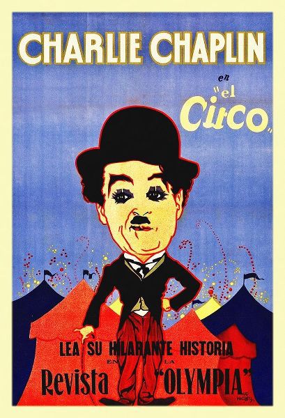Charlie Chaplin - Spanish - Circus, 1928