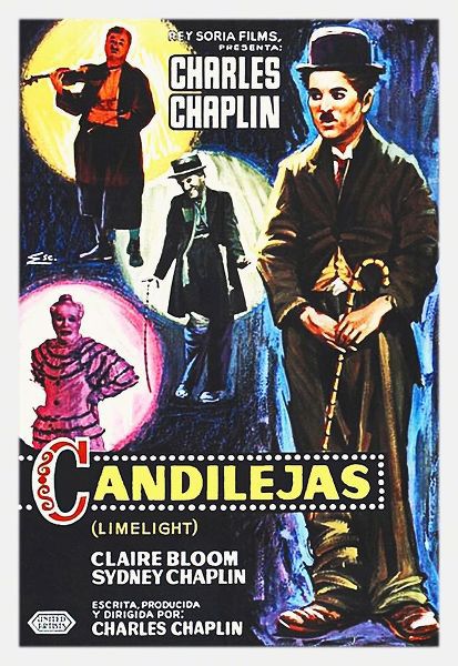 Charlie Chaplin - Spanish - Limelight, 1952
