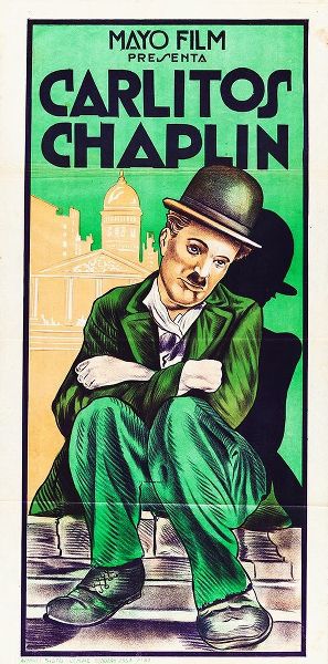 Charlie Chaplin - Stock 1920