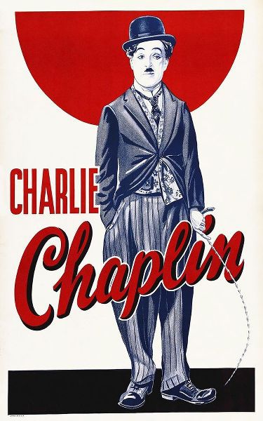 Charlie Chaplin - Stock Poster