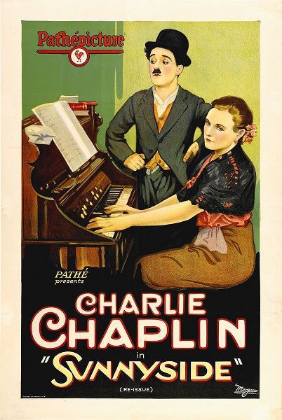 Charlie Chaplin - Sunnyside, 1919