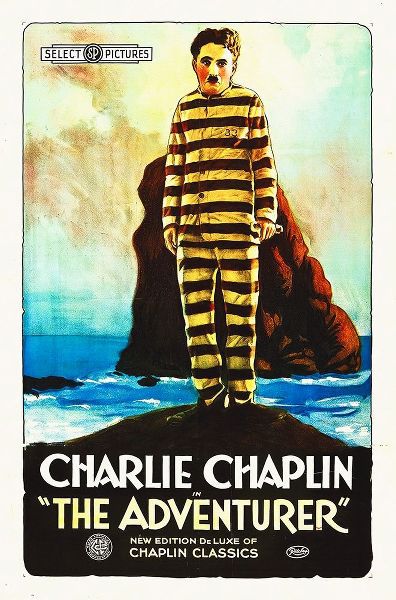 Charlie Chaplin - The Adventurer, 1915