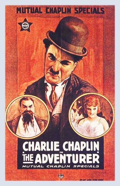 Charlie Chaplin - The Adventurer, 1917