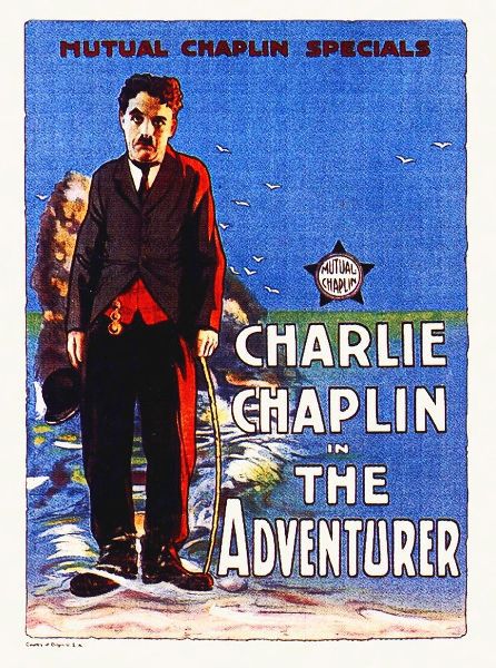 Charlie Chaplin - The Adventurer, 1917