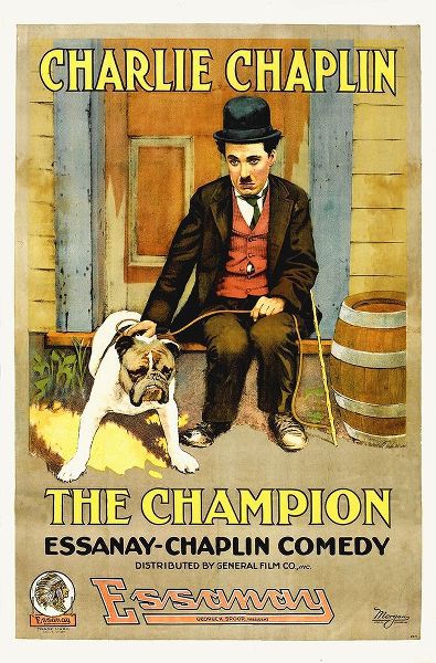 Charlie Chaplin - The Champion, 1919