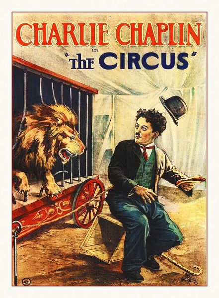 Charlie Chaplin - The Circus, 1928