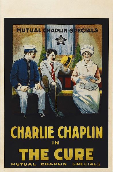 Charlie Chaplin - The Cure, 1917