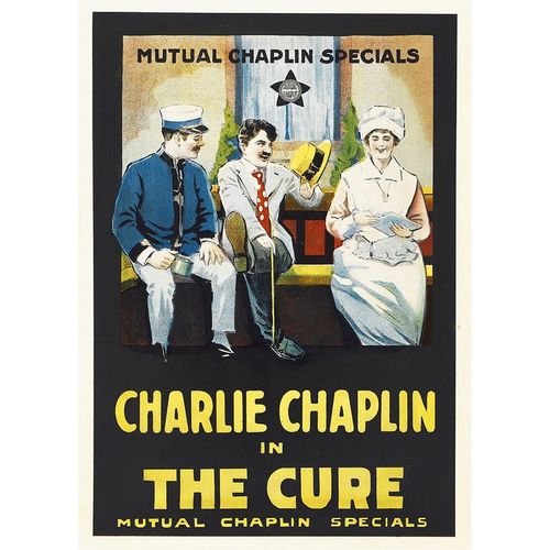 Charlie Chaplin - The Cure, 1917