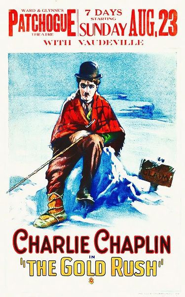 Charlie Chaplin - The Gold Rush, 1925
