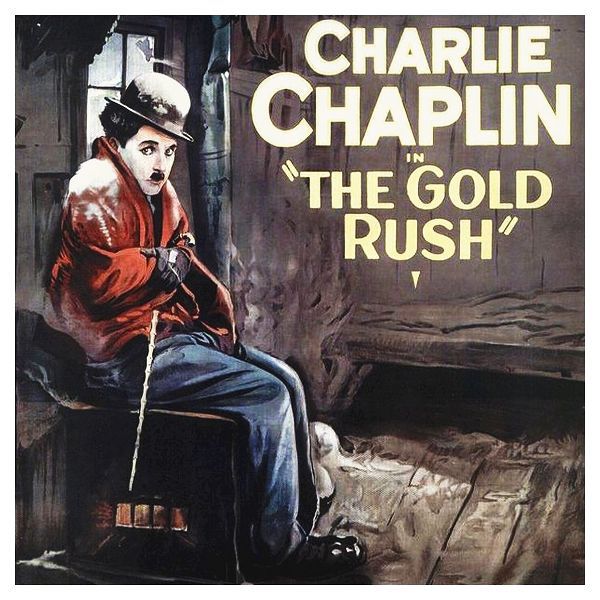 Charlie Chaplin - The Gold Rush, 1925