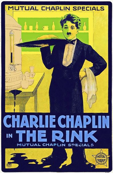 Charlie Chaplin - The Rink, 1916