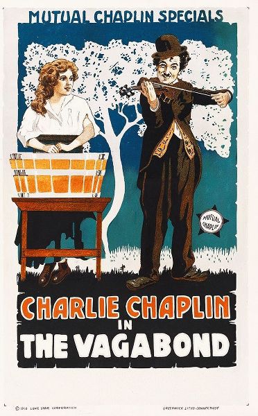 Charlie Chaplin - The Vagabond, 1916