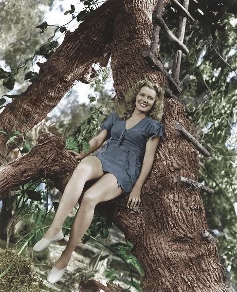 Brenda Joyce - Tarzan and the Amazons
