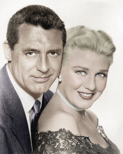 Cary Grant with Ginger Rogers - Monkey Business