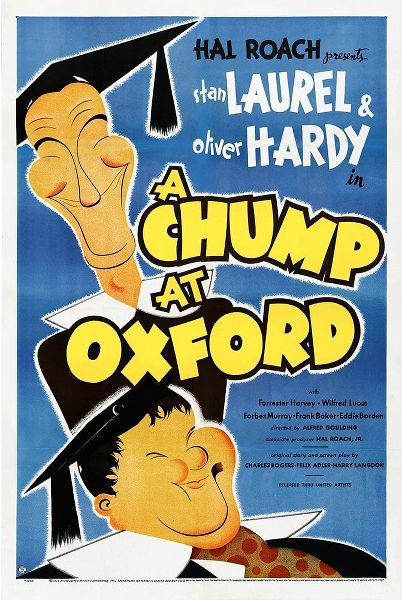 Laurel and Hardy - A Chump At Oxford