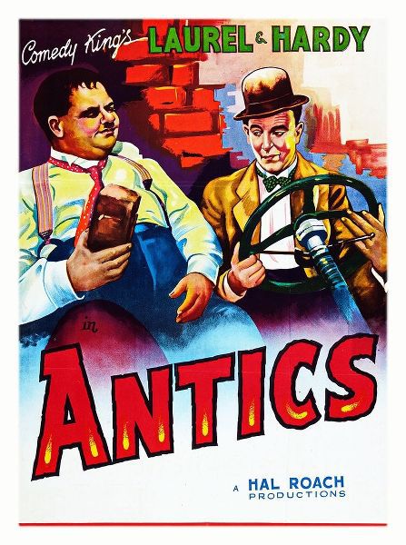 Laurel and Hardy - Antics