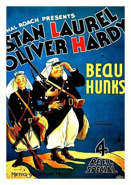 Laurel and Hardy - Beau Hunks, 1931