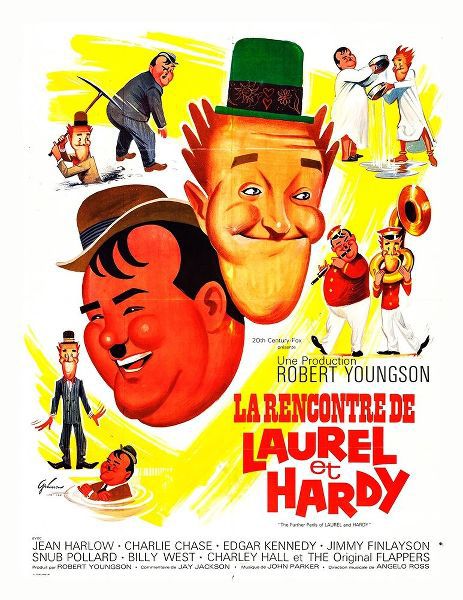 Laurel and Hardy - French -  Further Perils of Laurel and Hardy, 1931