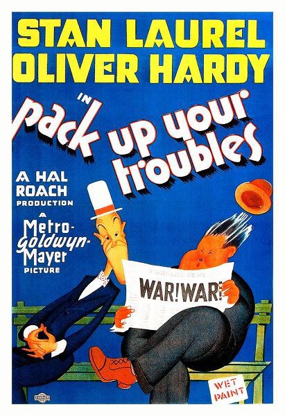 Laurel and Hardy - Pack Up Your Troubles with Laurel and Hardy, 1932