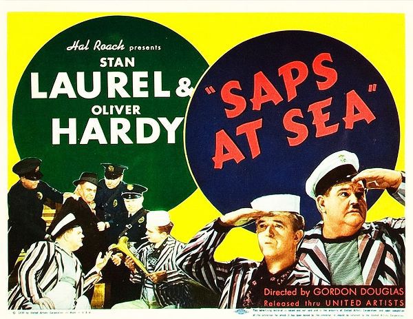 Laurel and Hardy - Saps At Sea, 1940