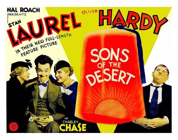 Laurel and Hardy - Sons of the Desert
