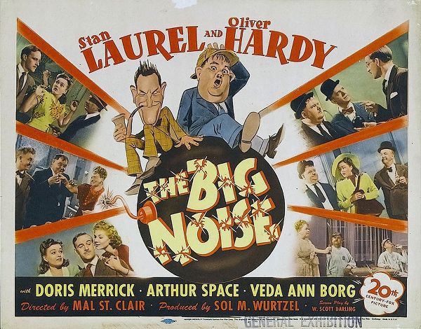 Laurel and Hardy - The Big Noise, 1944