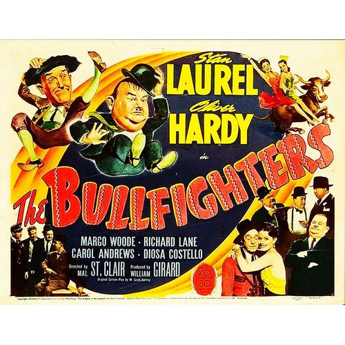 Laurel and Hardy - The Bullfighters, 1945