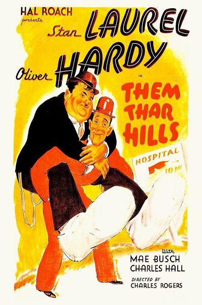 Laurel and Hardy - Them Thar hills, 1934
