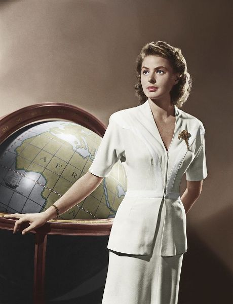 Ingrid Bergman - Casablanca