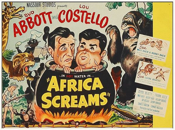 Abbott and Costello - Africa Screams Vertical