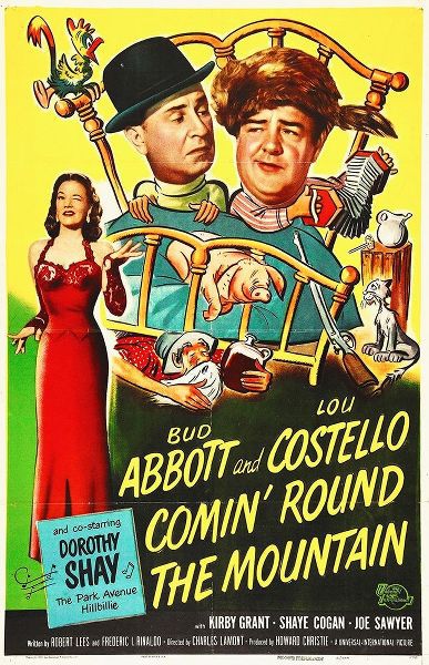 Abbott and Costello - Comin Round The Mountain