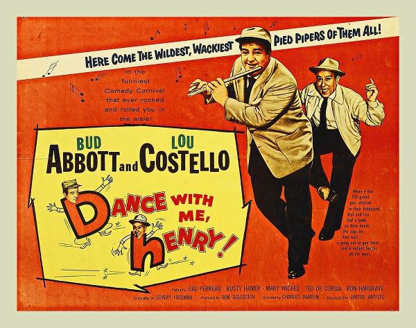 Abbott and Costello - Dance With Me Henry