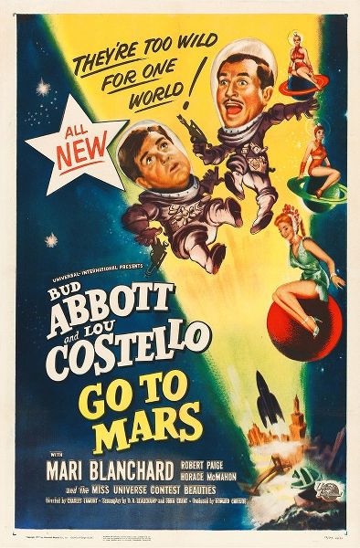 Abbott and Costello - Go To Mars