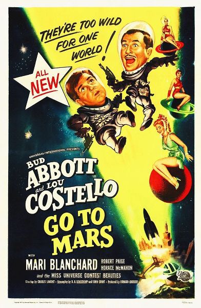 Abbott and Costello - Go To Mars