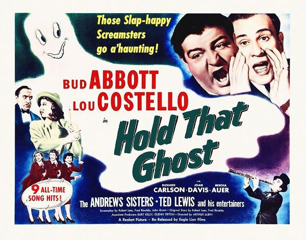 Abbott and Costello - Hold That Ghost