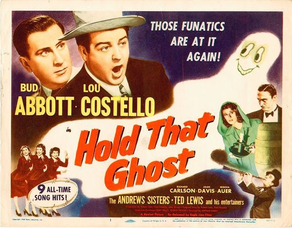 Abbott and Costello - Hold That Ghost