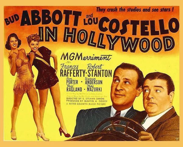 Abbott and Costello - In Hollywood