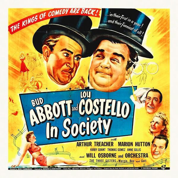 Abbott and Costello - In Society