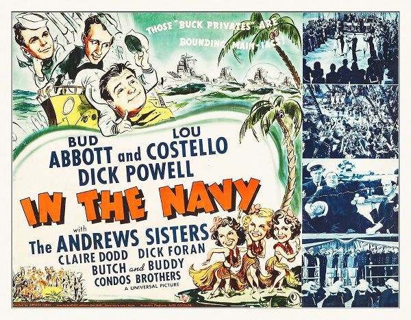 Abbott and Costello - In The Navy