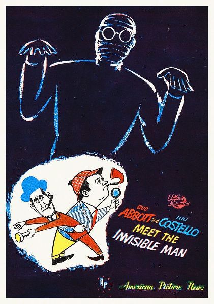 Abbott and Costello - Invisible Man