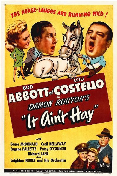 Abbott and Costello - It Aint Hay