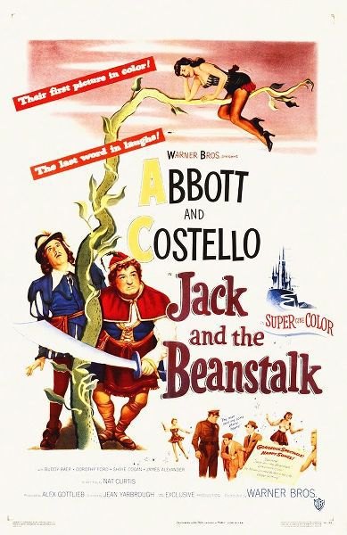 Abbott and Costello - Jack And The Beanstalk