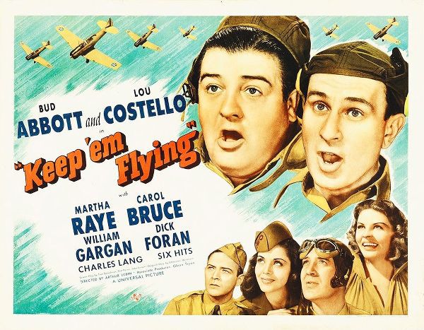 Abbott and Costello - Keep em Flying