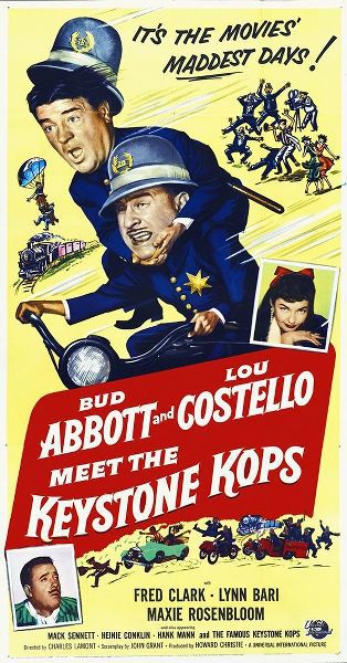 Abbott and Costello - Keystone Kops