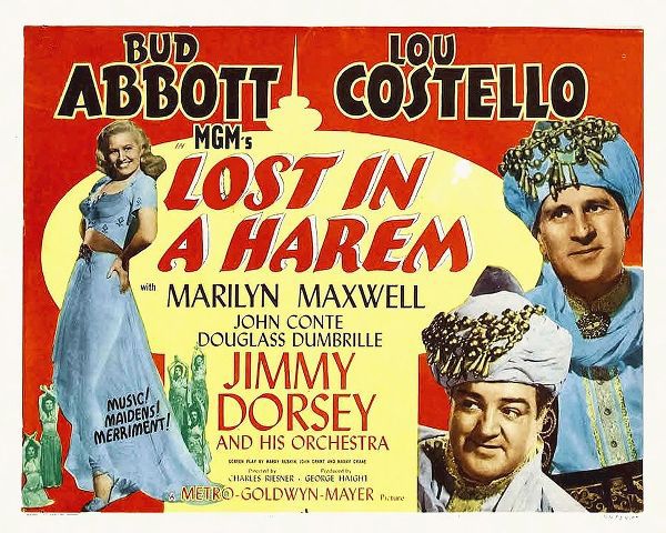 Abbott and Costello - Lost In A Harem