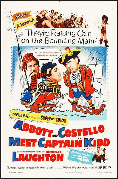 Abbott and Costello - Meet Captain Kidd