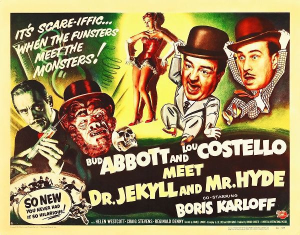 Abbott and Costello - Meet Dr Jekyll And Mr. Hyde