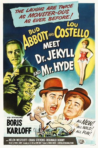 Abbott and Costello - Meet Dr-Jekyll And Mr-Hyde